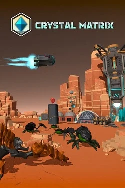 Crystal matrix