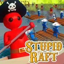 Stupid Raft Battle Simulator