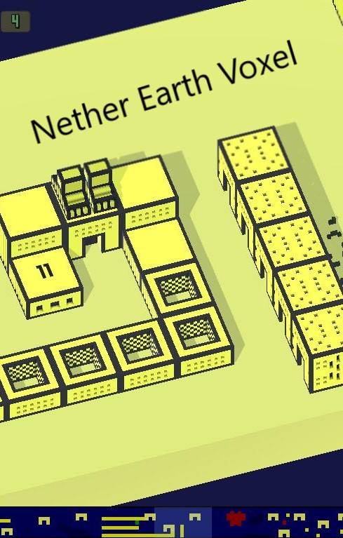 Nether Earth Voxel