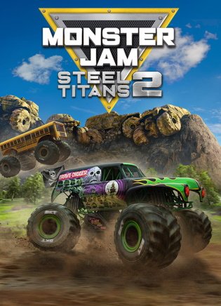 Monster Jam Steel Titans 2