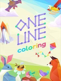 One Line Coloring