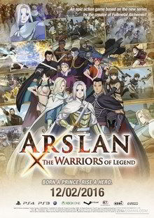 Arslan The Warriors of Legend