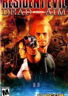 Resident Evil Dead Aim