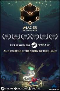 Mages of Mystralia