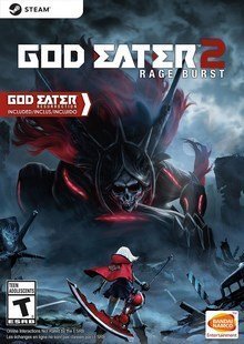 God Eater 2 Rage Burst