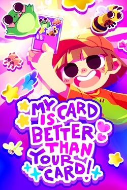 My Card Is Better Than Your Card!