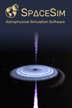 SpaceSim - Astrophysical Simulation Software