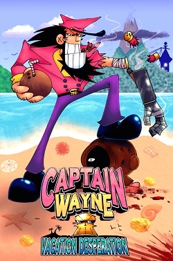 Captain Wayne - Vacation Desperation