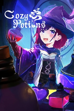 Cozy Potions: The Alchemist's Shop