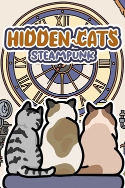 HIDDEN CATS 3: Steampunk