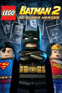 Лего Бэтмен 2 Супергерои