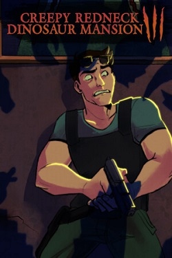 Creepy Redneck Dinosaur Mansion 3