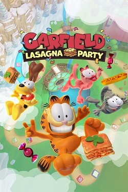 Garfield Lasagna Party