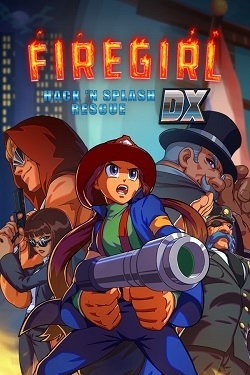 Firegirl: Hack 'n Splash Rescue