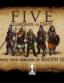 FIVE Guardians of David