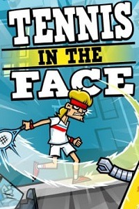 Tennis in the Face
