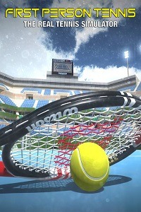 First Person Tennis - The Real Tennis Simulator
