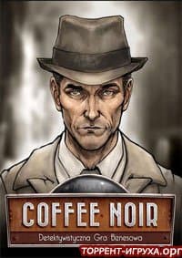 Coffee Noir Business Detective Game
