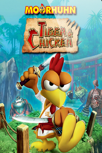 Moorhuhn: Tiger and Chicken