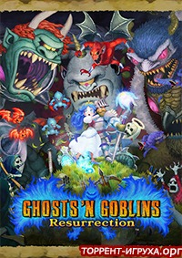 Ghostsn Goblins Resurrection