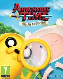 Adventure Time Finn and Jake Investigations