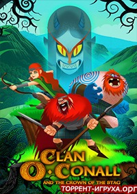 Clan O'Conall and the Crown of the Stag