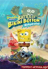SpongeBob SquarePants Battle for Bikini Bottom - Rehydrated