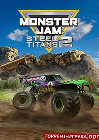 Monster Jam Steel Titans 2