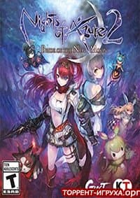 Nights of Azure 2 Bride of the New Moon