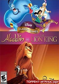 Disney Classic Games Aladdin and The Lion King