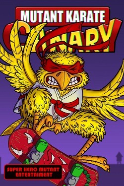 Mutant Karate Canary