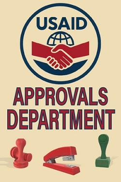 USAID Approvals Department