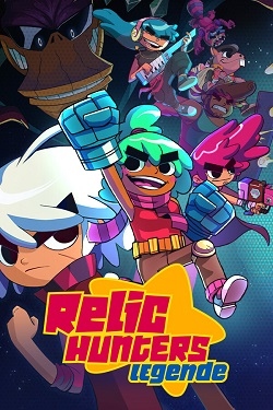 Relic Hunters Legend