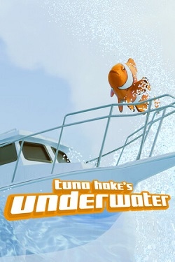 tuna hake's underwater