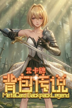 Meta Card Backpack Legend