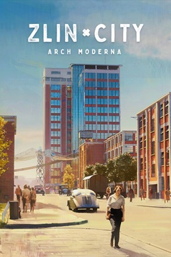 Zlin City: Arch Moderna
